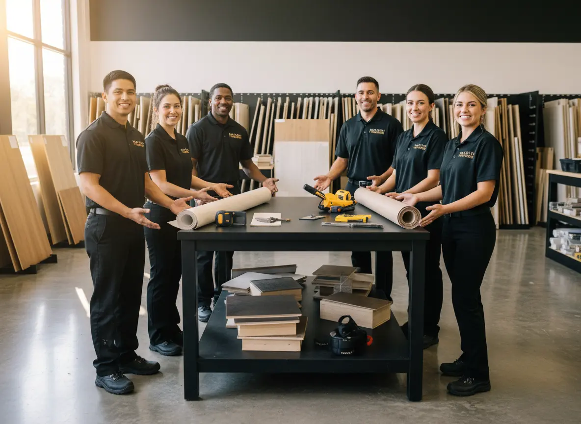 Palm Beach Gardens Flooring Team