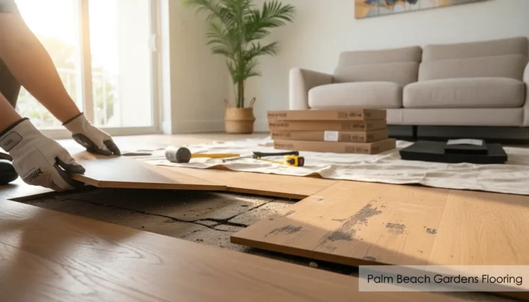 7 Signs Your Floors Need Replacing in Palm Beach - Palm Beach Gardens Flooring Palm Beach Gardens