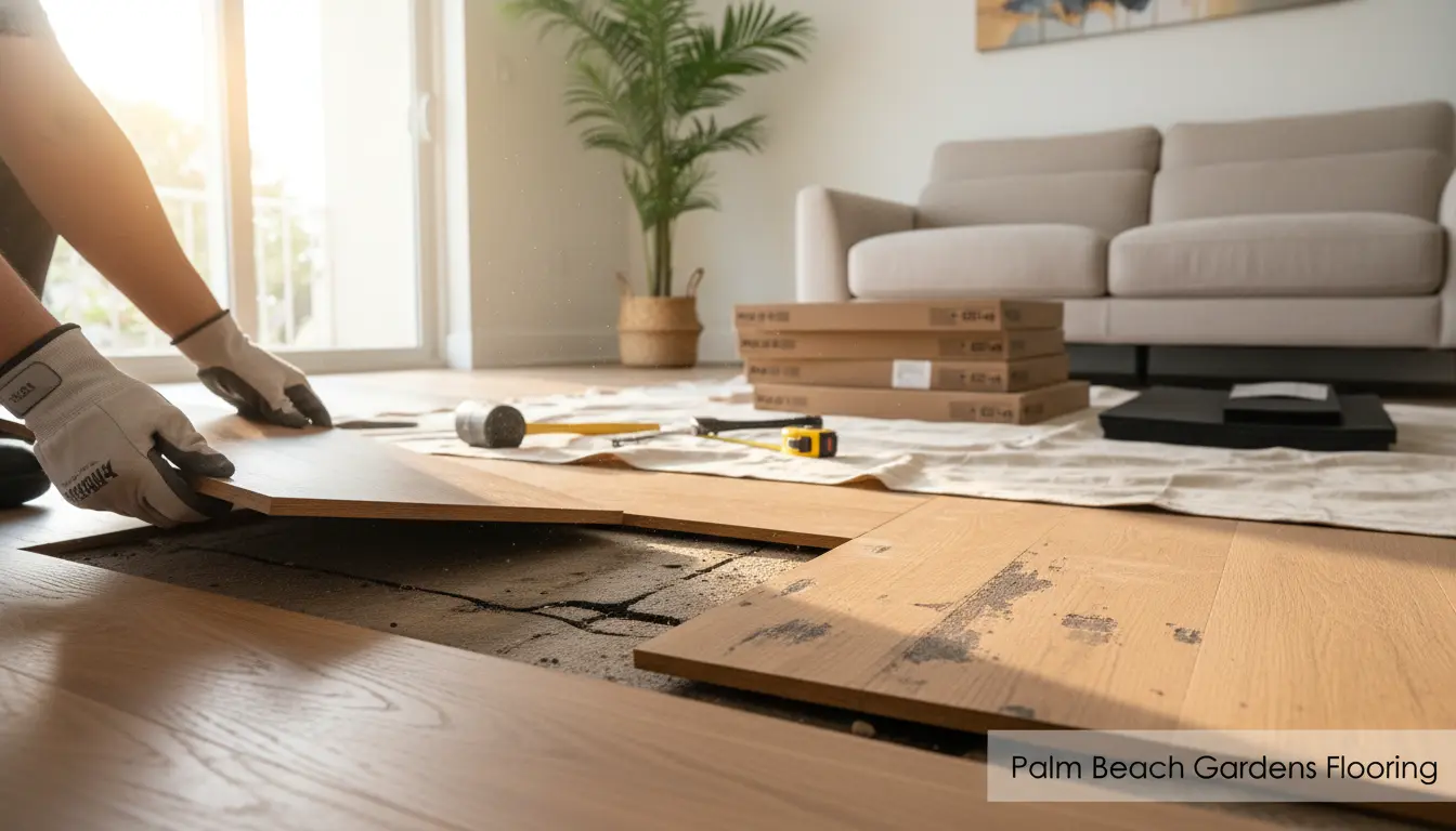7 Signs Your Floors Need Replacing In Palm Beach