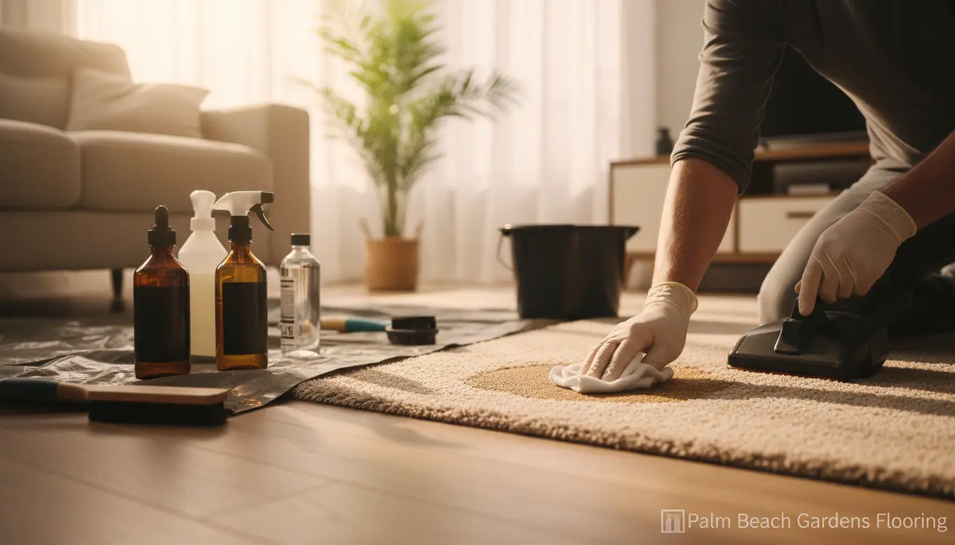 Fixing Common Carpet Stains: Quick Tips For FL