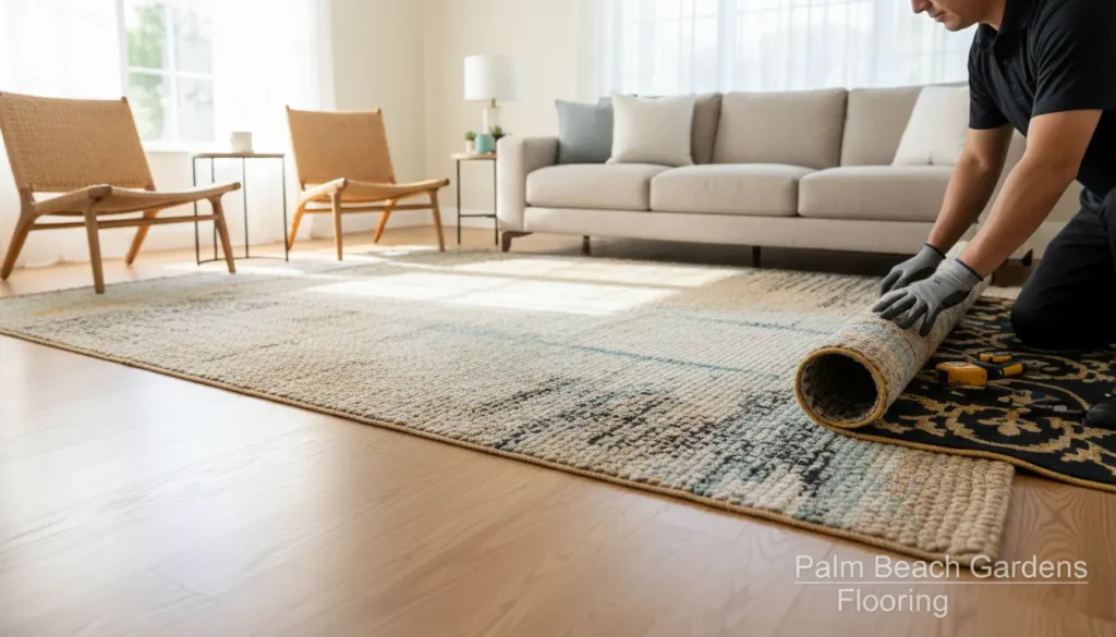 Transform Your Space: Area Rug Trends in Florida - Palm Beach Gardens Flooring Palm Beach Gardens